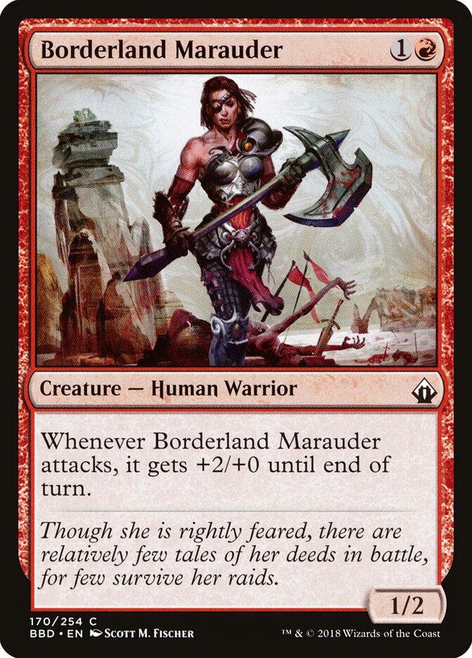 Borderland Marauder (170) - Battlebond (BBD)