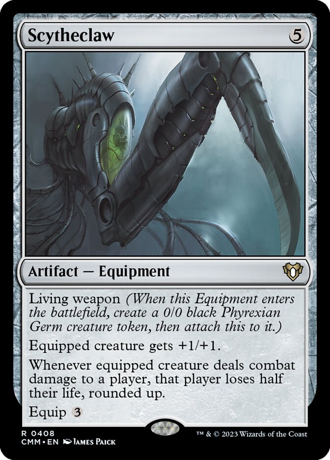 Scytheclaw (408) - Commander Masters (CMM)