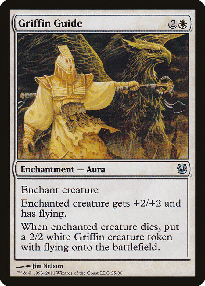 Griffin Guide (25) - Duel Decks: Ajani vs. Nicol Bolas (DDH)