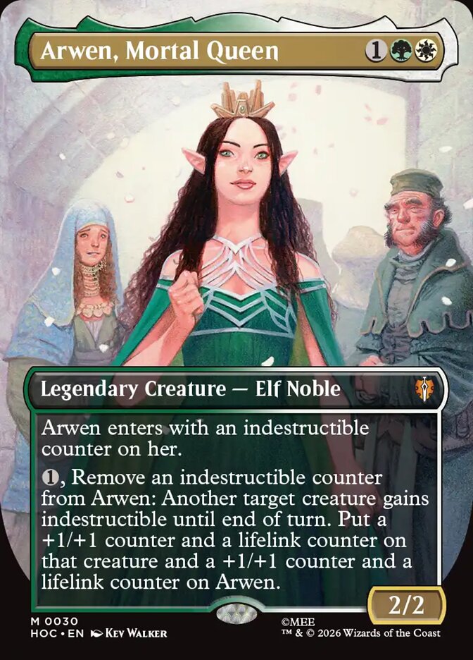 Arwen, Mortal Queen (30) - The Hobbit Eternal (HOC)