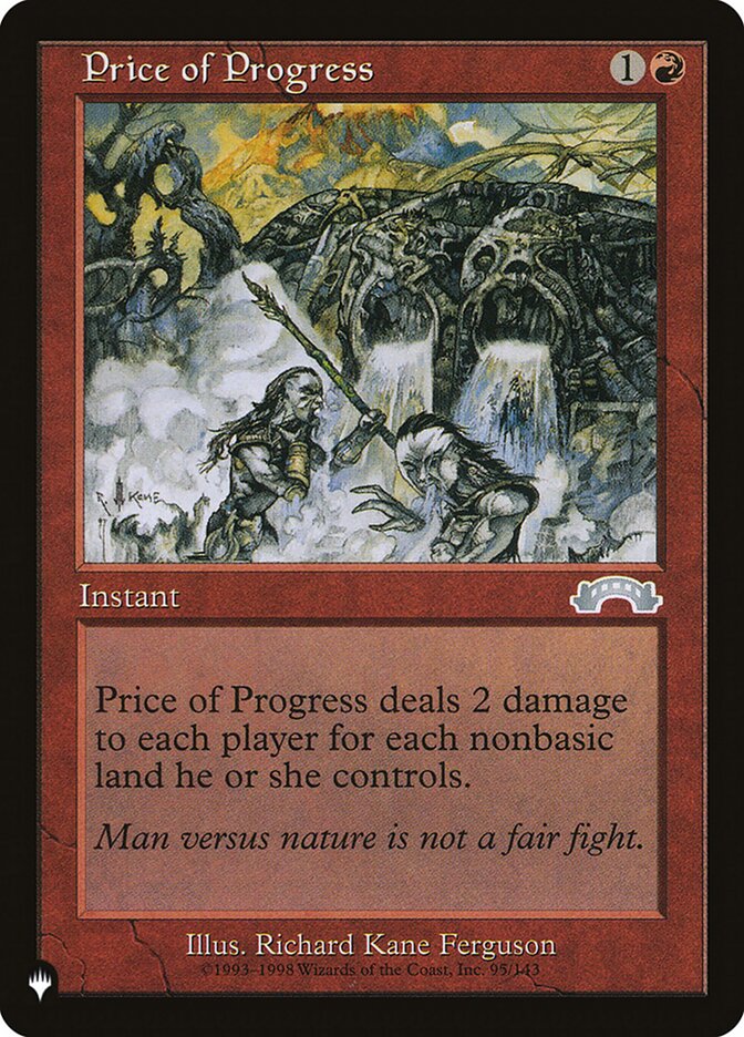 Price of Progress (EXO-95) - The List (PLST)