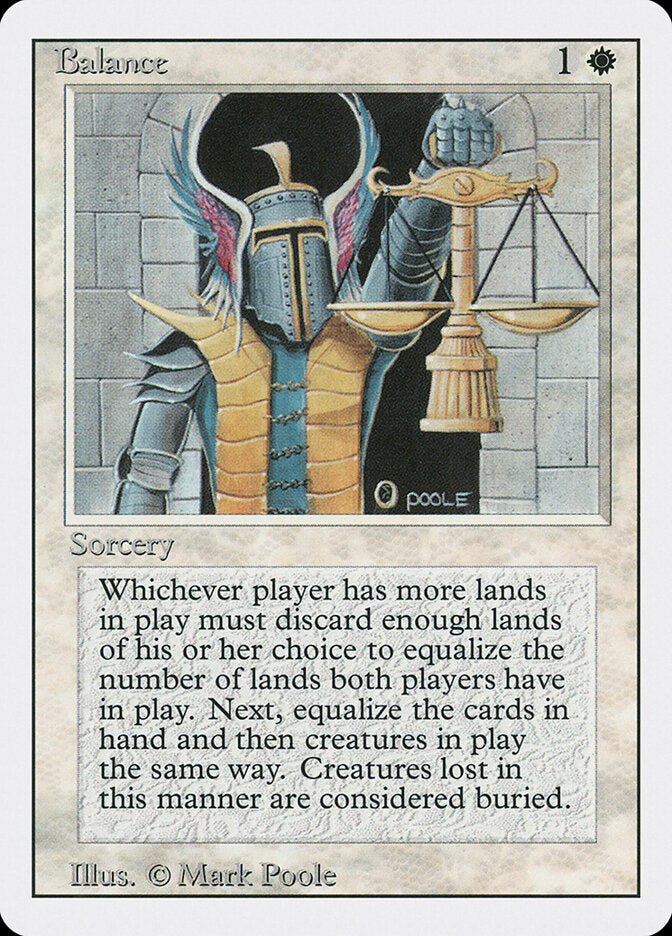 Balance (3) - Revised Edition (3ED)