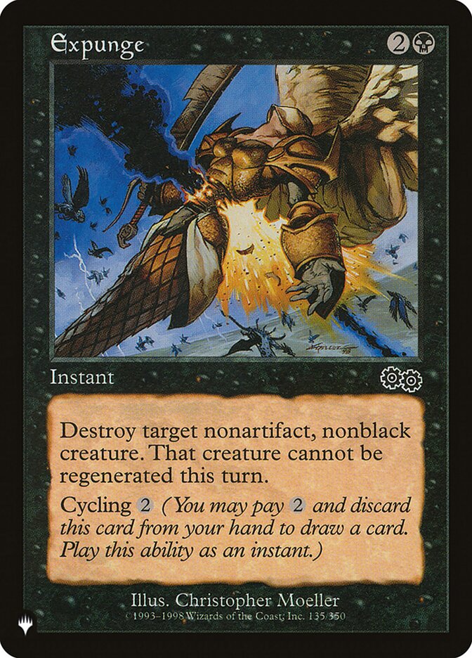 Expunge (USG-135) - The List (PLST)