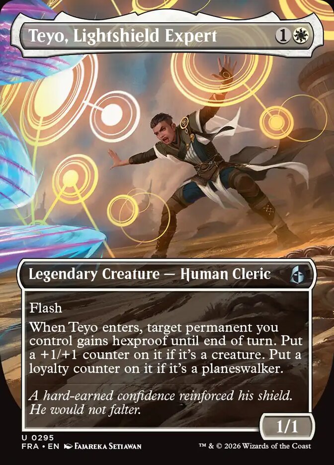 Teyo, Lightshield Expert (295) - Reality Fracture (FRA)