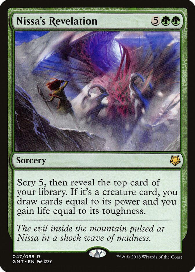 Nissa's Revelation (47) - Game Night (GNT)