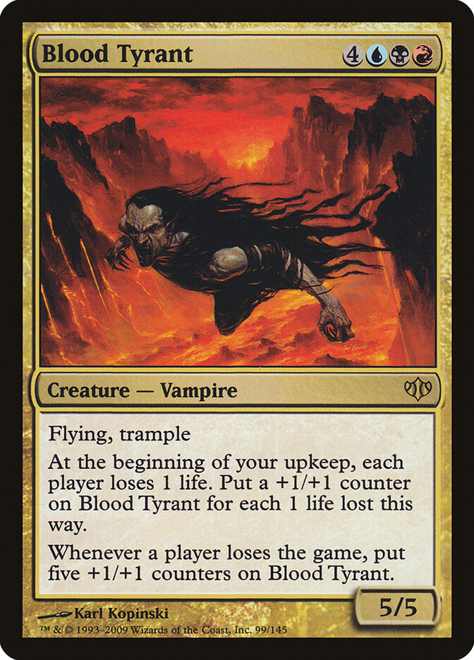 Blood Tyrant (99) - Conflux (CON)
