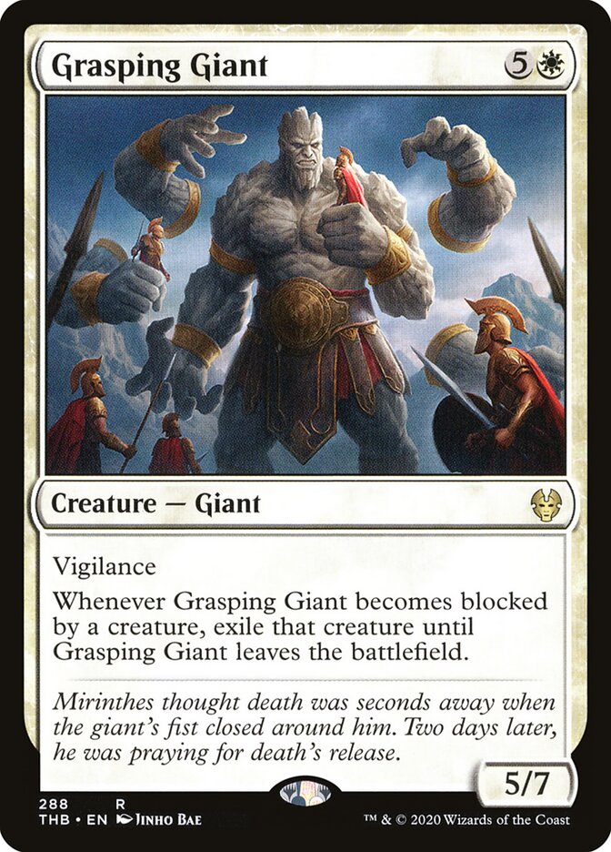Grasping Giant (288) - Theros Beyond Death (THB)