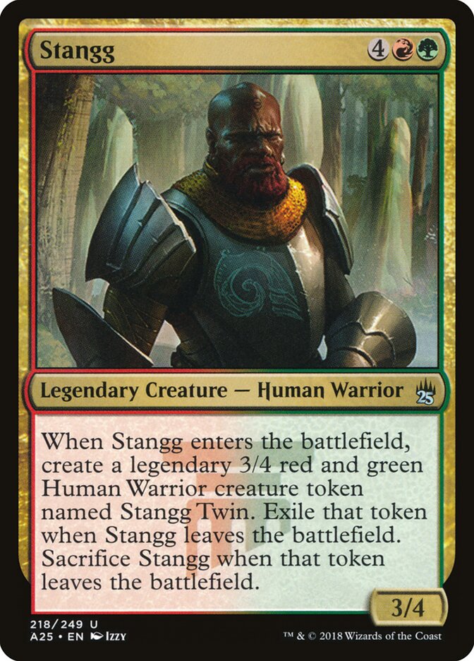 Stangg (218) - Masters 25 (A25)