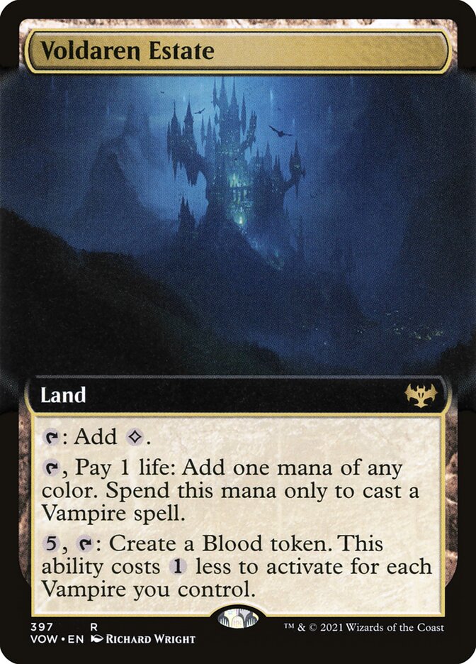 Voldaren Estate (397) - Innistrad: Crimson Vow (VOW)