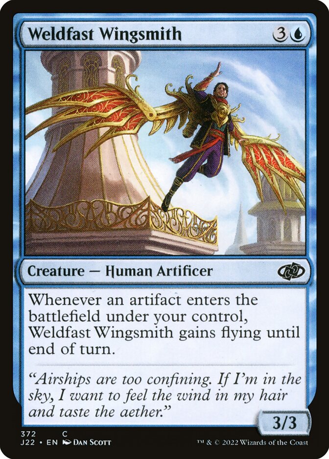 Weldfast Wingsmith (372) - Jumpstart 2022 (J22)
