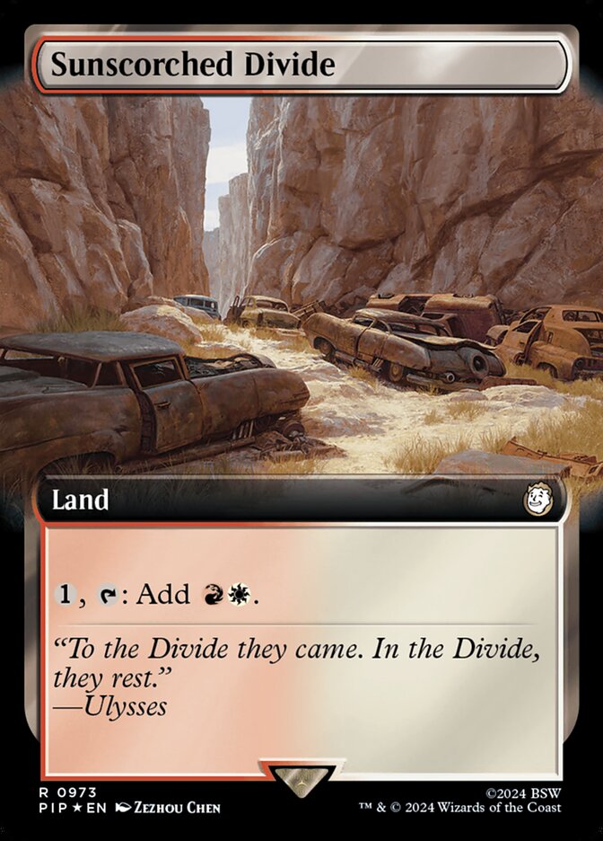 Sunscorched Divide (973) - Fallout (PIP)