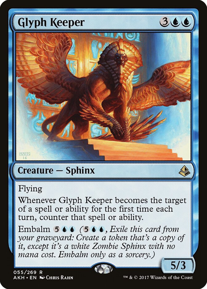 Glyph Keeper (55) - Amonkhet (AKH)