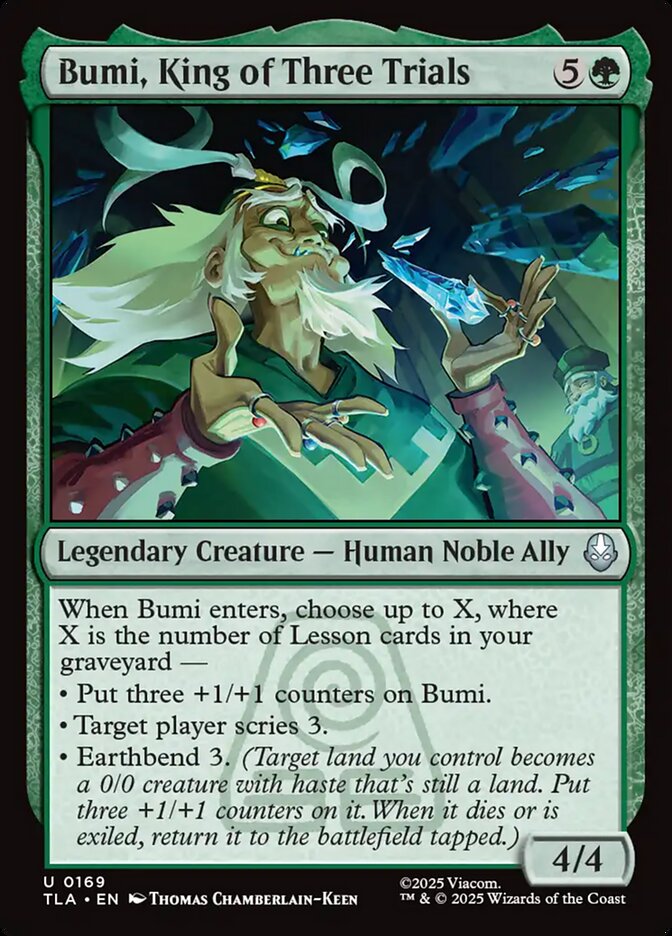 Bumi, King of Three Trials (169) - Avatar: The Last Airbender (TLA)