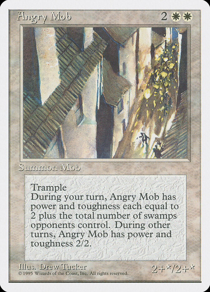 Angry Mob (3) - Fourth Edition (4ED)