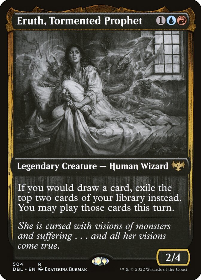 Eruth, Tormented Prophet - Innistrad: Double Feature (DBL)