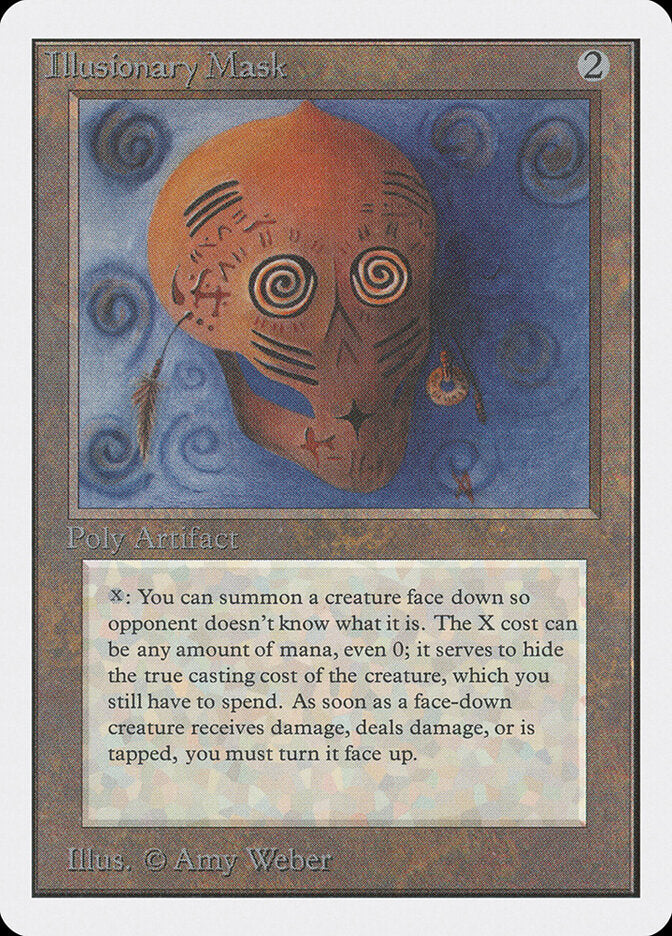 Illusionary Mask (250) - Unlimited Edition (2ED)