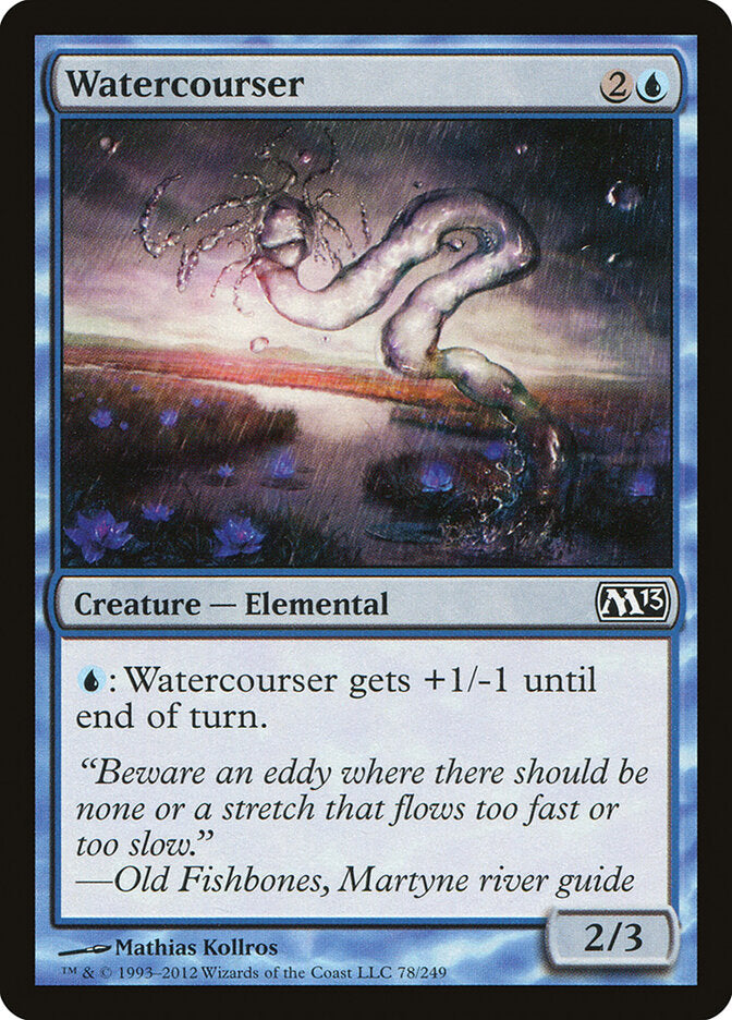 Watercourser (78) - Magic 2013 (M13)