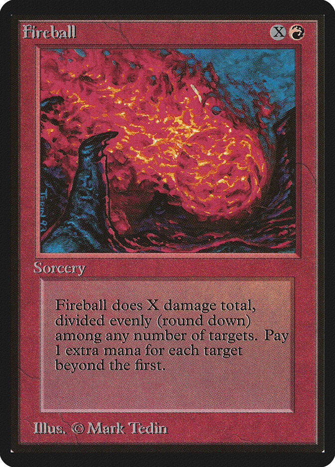 Fireball (150) - Limited Edition Beta (LEB)