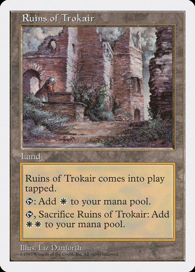 Ruins of Trokair (422) - Fifth Edition (5ED)