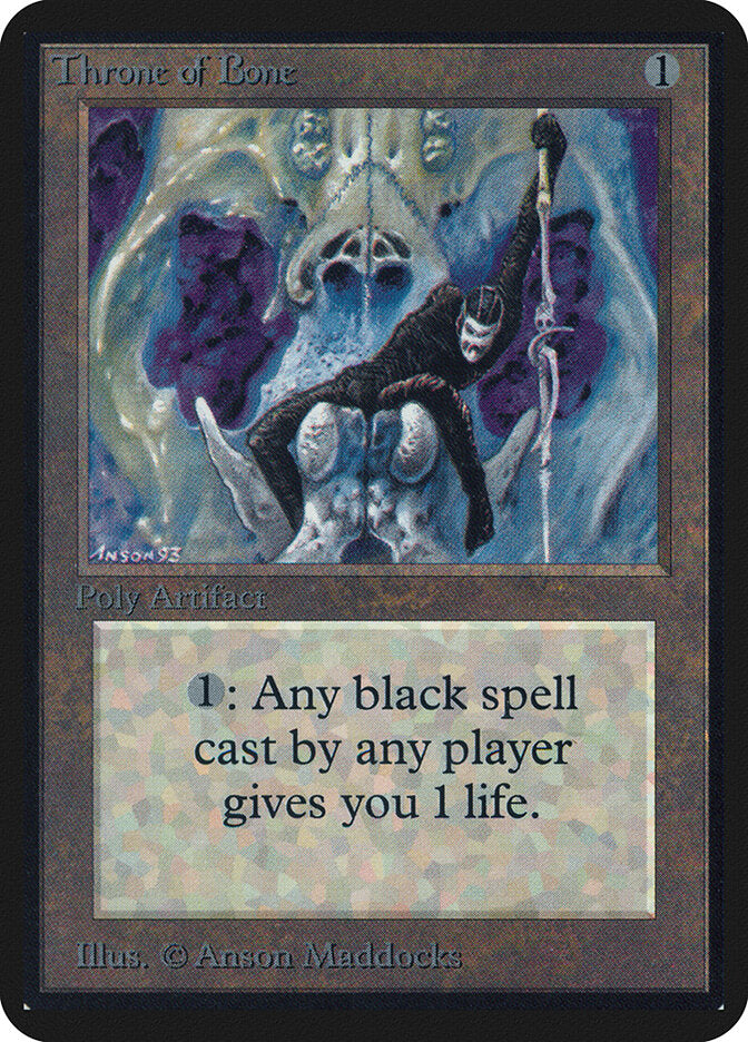 Throne of Bone (273) - Limited Edition Alpha (LEA)