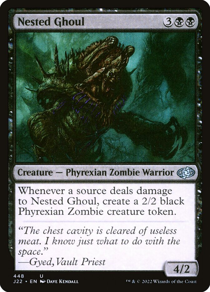 Nested Ghoul (448) - Jumpstart 2022 (J22)