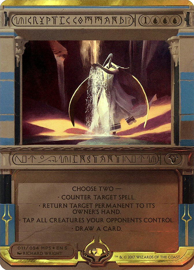 Cryptic Command (11) - Amonkhet Invocations (MP2)