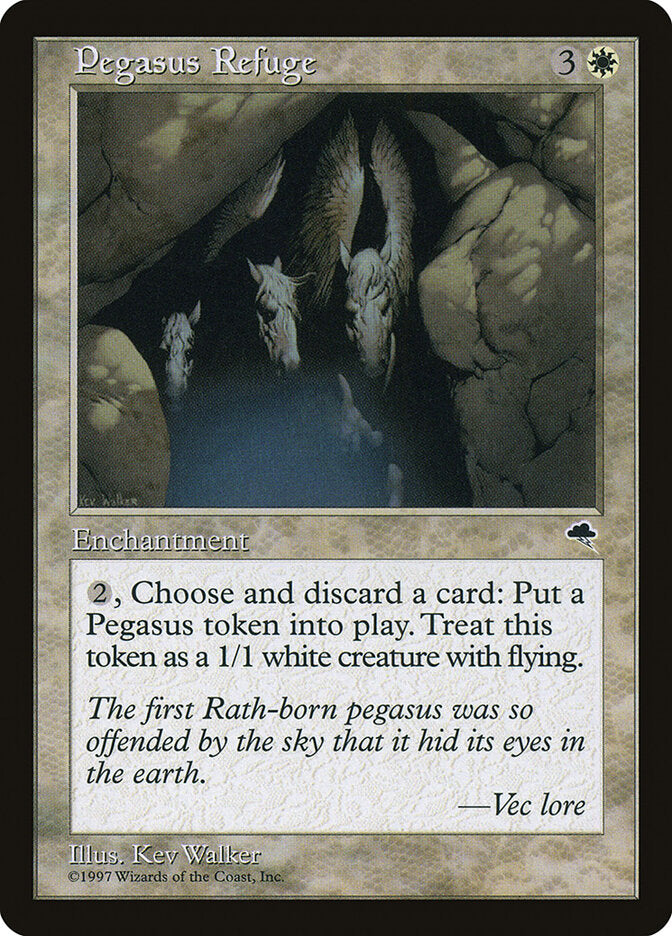 Pegasus Refuge (35) - Tempest (TMP)