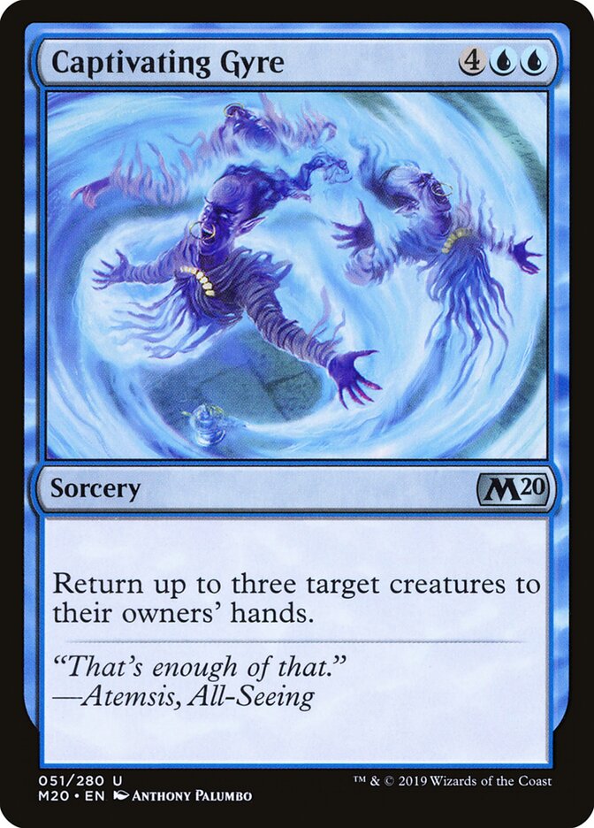 Captivating Gyre (51) - Core Set 2020 (M20)