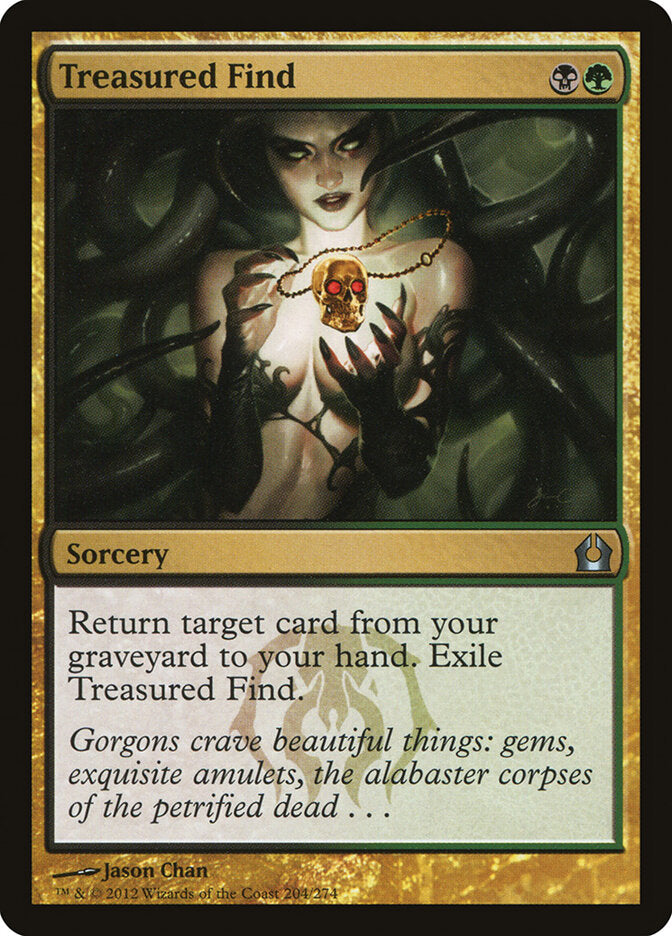 Treasured Find (204) - Return to Ravnica (RTR)