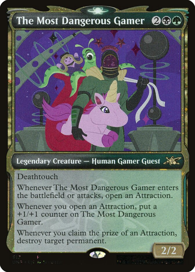 The Most Dangerous Gamer (517) - Unfinity (UNF)
