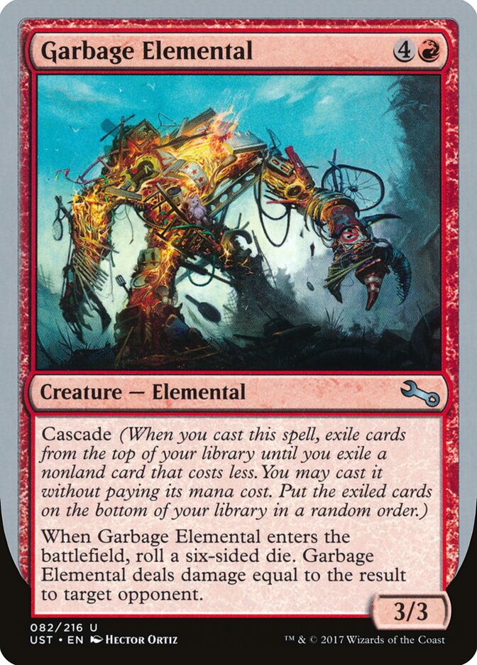 Garbage Elemental (82d) - Unstable (UST)