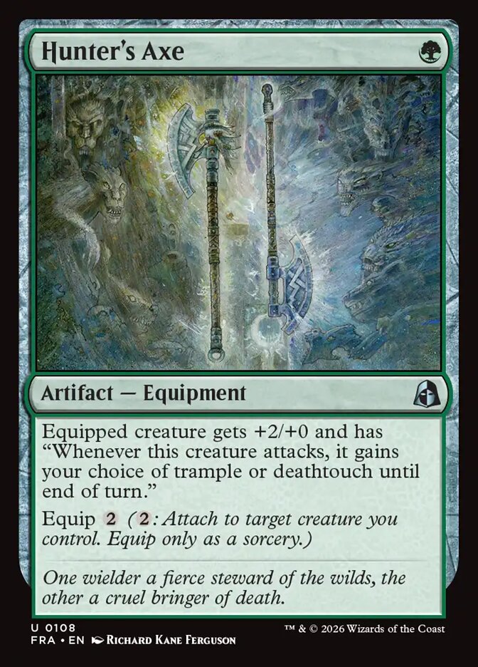Hunter's Axe (108) - Reality Fracture (FRA)