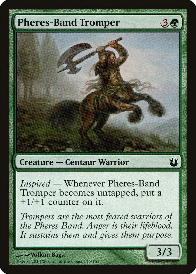 Pheres-Band Tromper (134) - Born of the Gods (BNG)