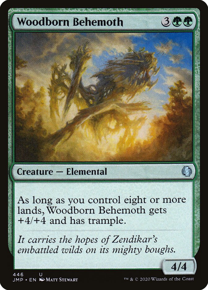 Woodborn Behemoth (446) - Jumpstart (JMP)