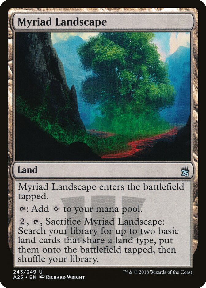 Myriad Landscape (243) - Masters 25 (A25)