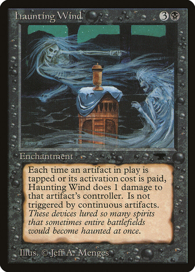 Haunting Wind (17) - Antiquities (ATQ)