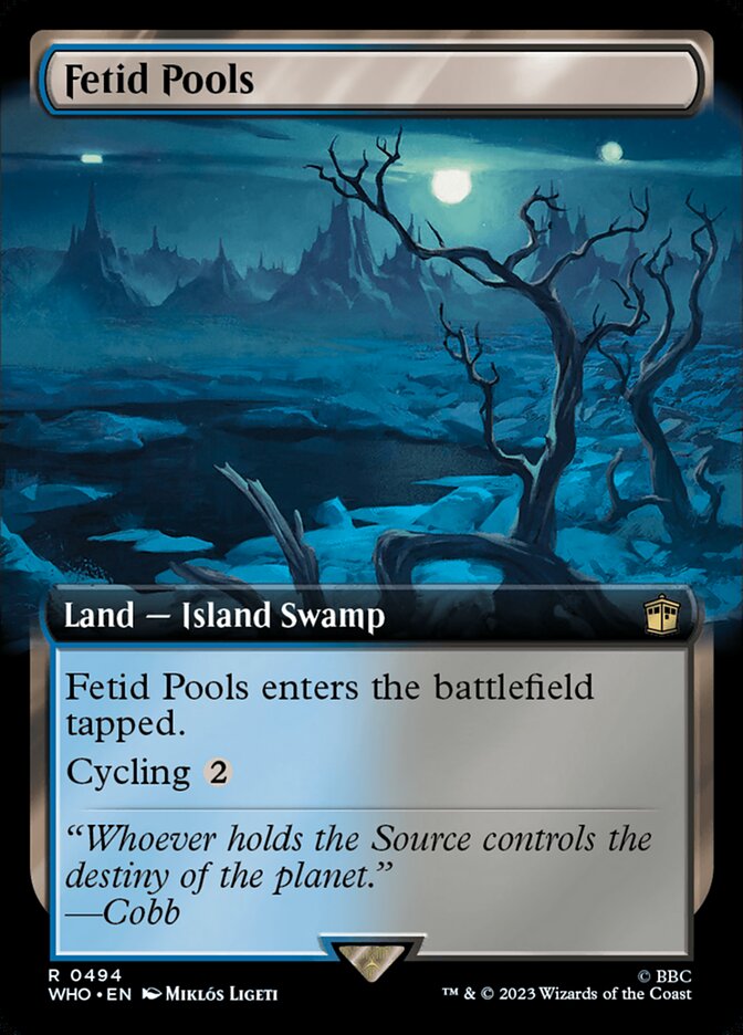 Fetid Pools (494) - Doctor Who (WHO)