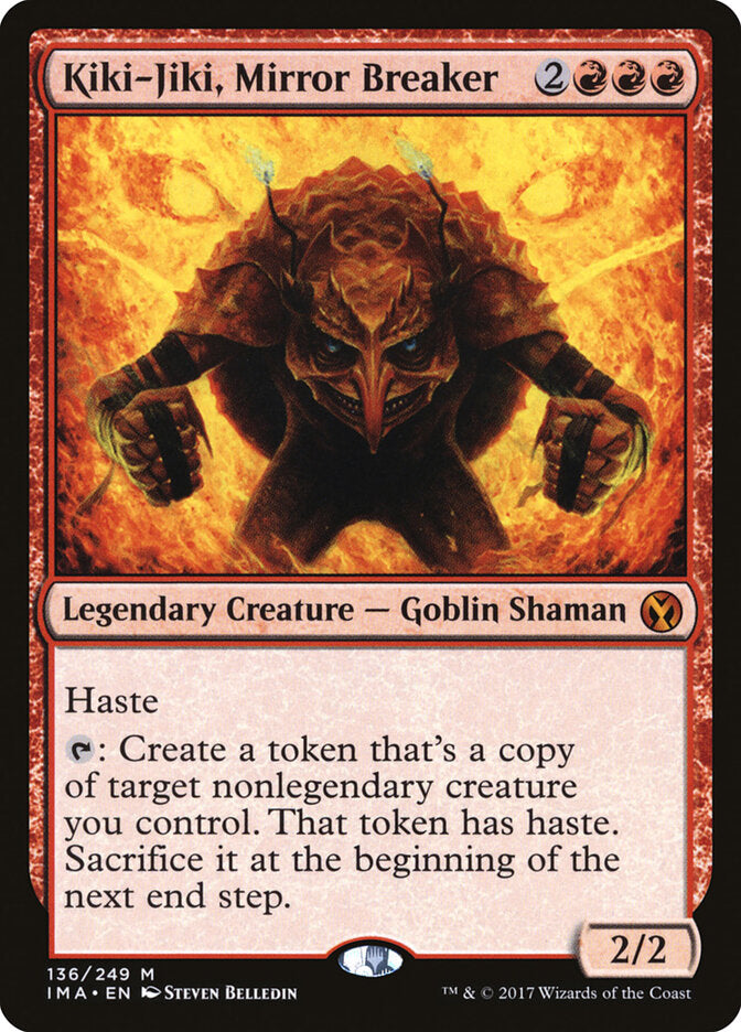 Kiki-Jiki, Mirror Breaker (136) - Iconic Masters (IMA)