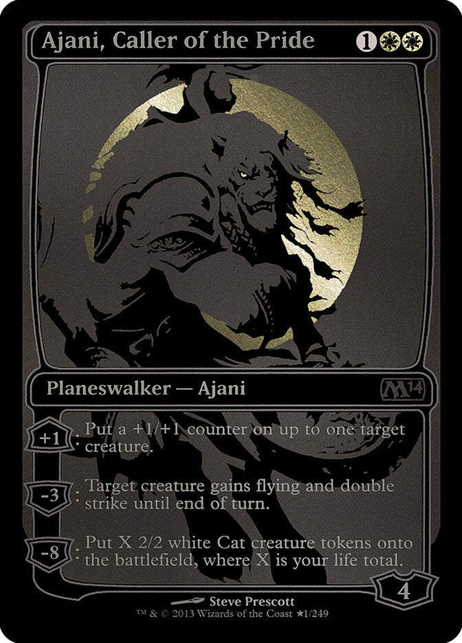 Ajani, Caller of the Pride (1★) - San Diego Comic-Con 2013 (PSDC)