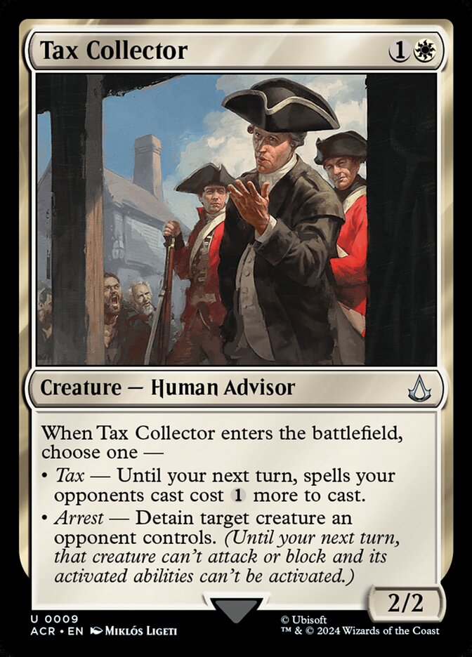Tax Collector (9) - Assassin's Creed (ACR)