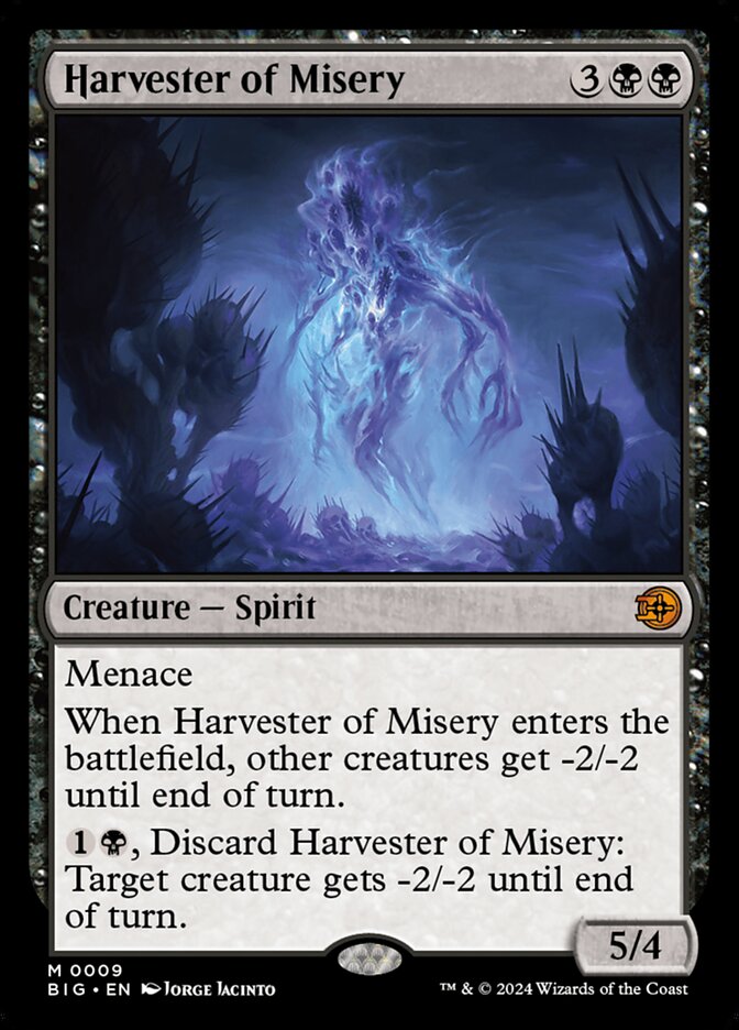 Harvester of Misery (9) - The Big Score (BIG)