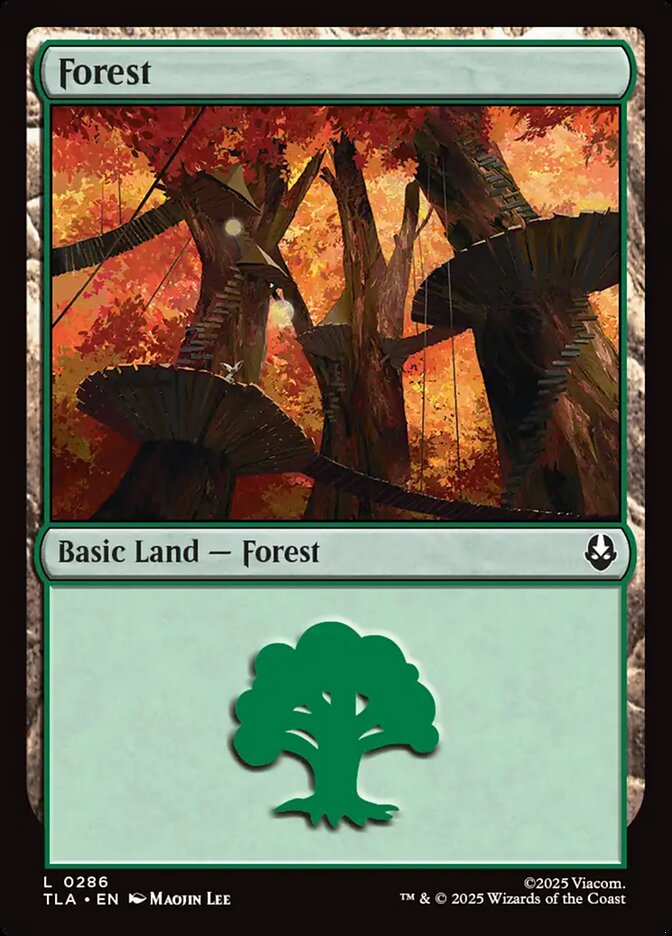 Forest (286) - Avatar: The Last Airbender (TLA)