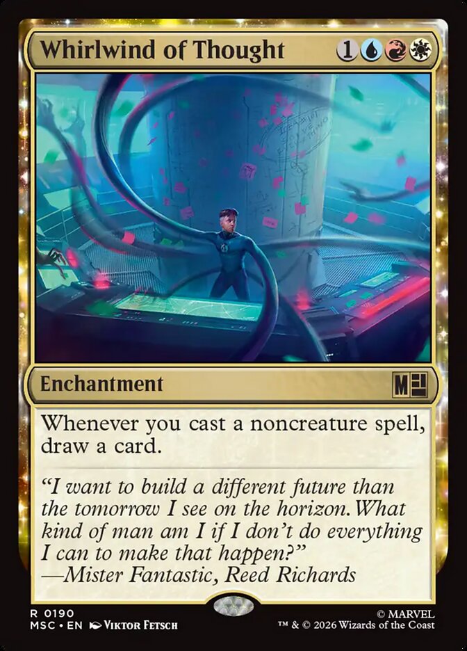 Whirlwind of Thought (190) - Marvel Super Heroes Commander (MSC)