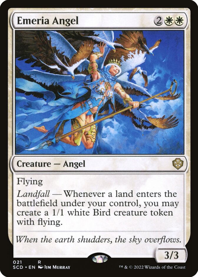 Emeria Angel (21) - Starter Commander Decks (SCD)