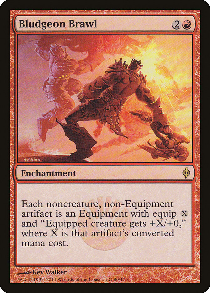Bludgeon Brawl (80) - New Phyrexia (NPH)