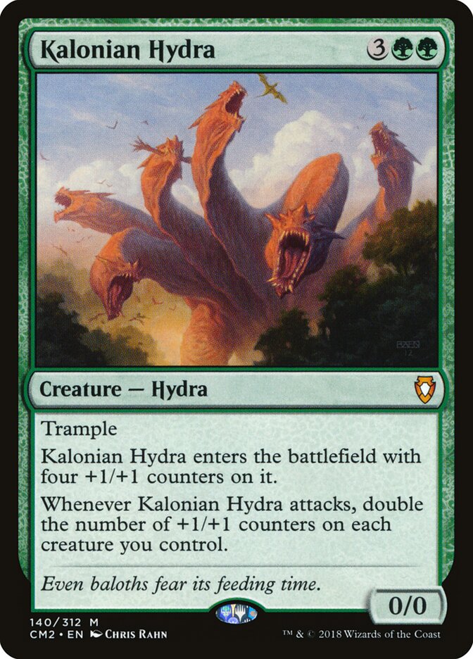 Kalonian Hydra (140) - Commander Anthology Volume II (CM2)