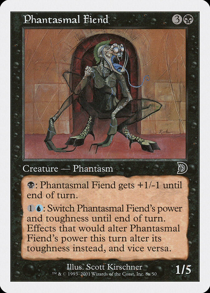 Phantasmal Fiend (8a) - Deckmasters (DKM)