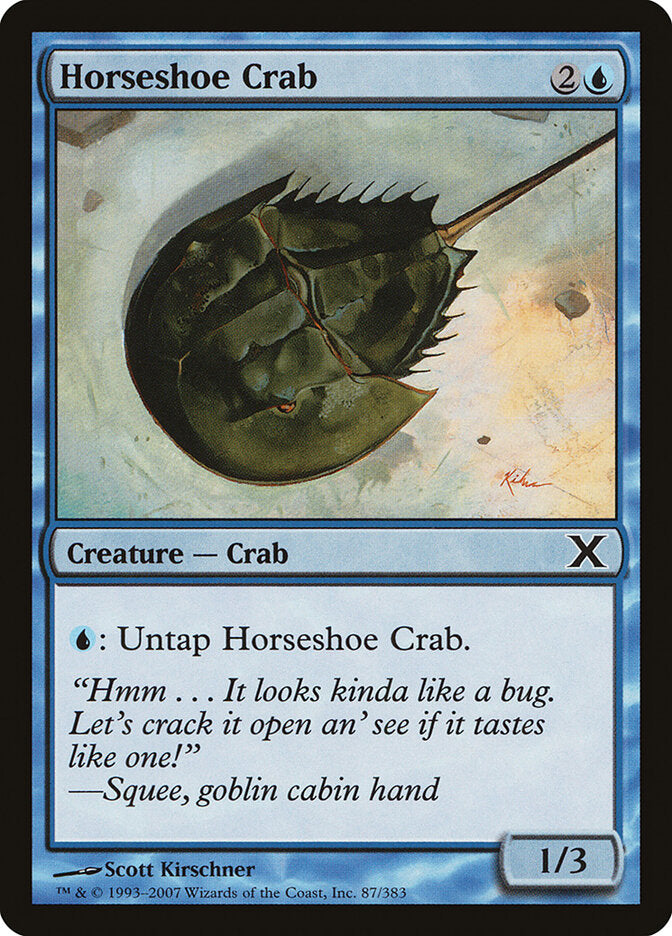 Horseshoe Crab (87) - Tenth Edition (10E)