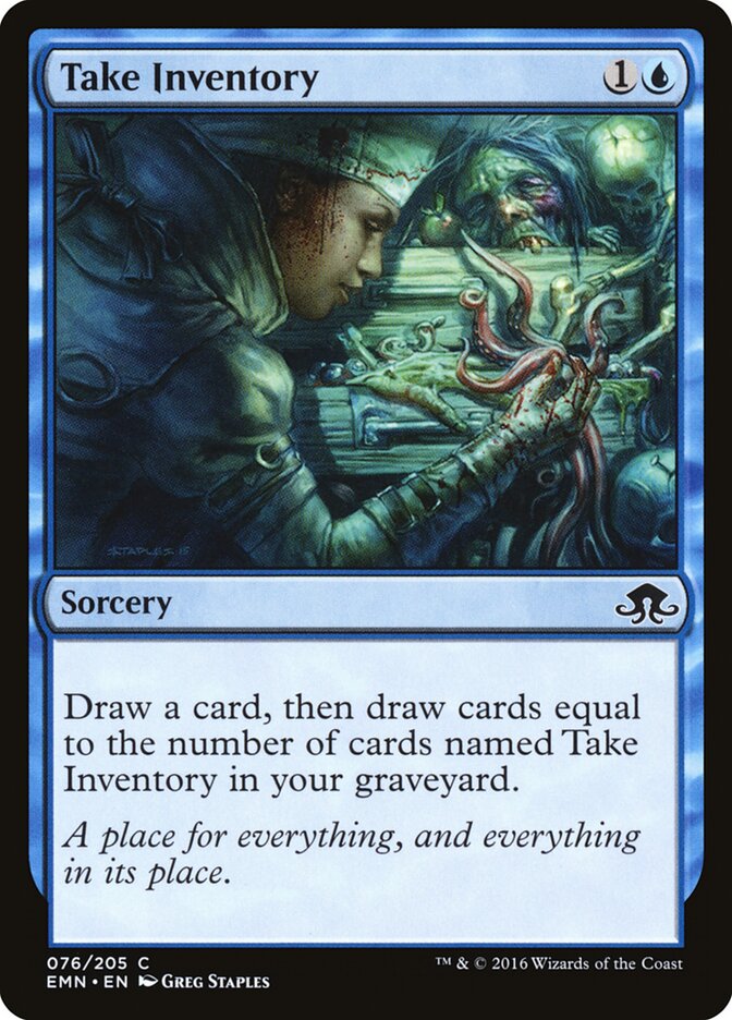 Take Inventory (76) - Eldritch Moon (EMN)