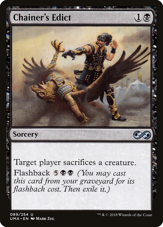 Chainer's Edict (89) - Ultimate Masters (UMA)